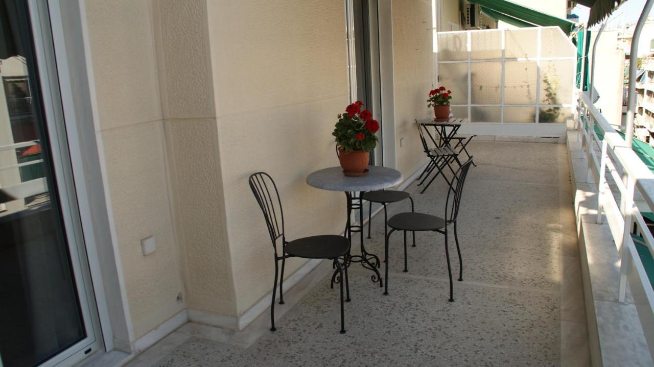 Ferienwohnung Luxury Penthouse Next To Acropolis Athen Exterior foto
